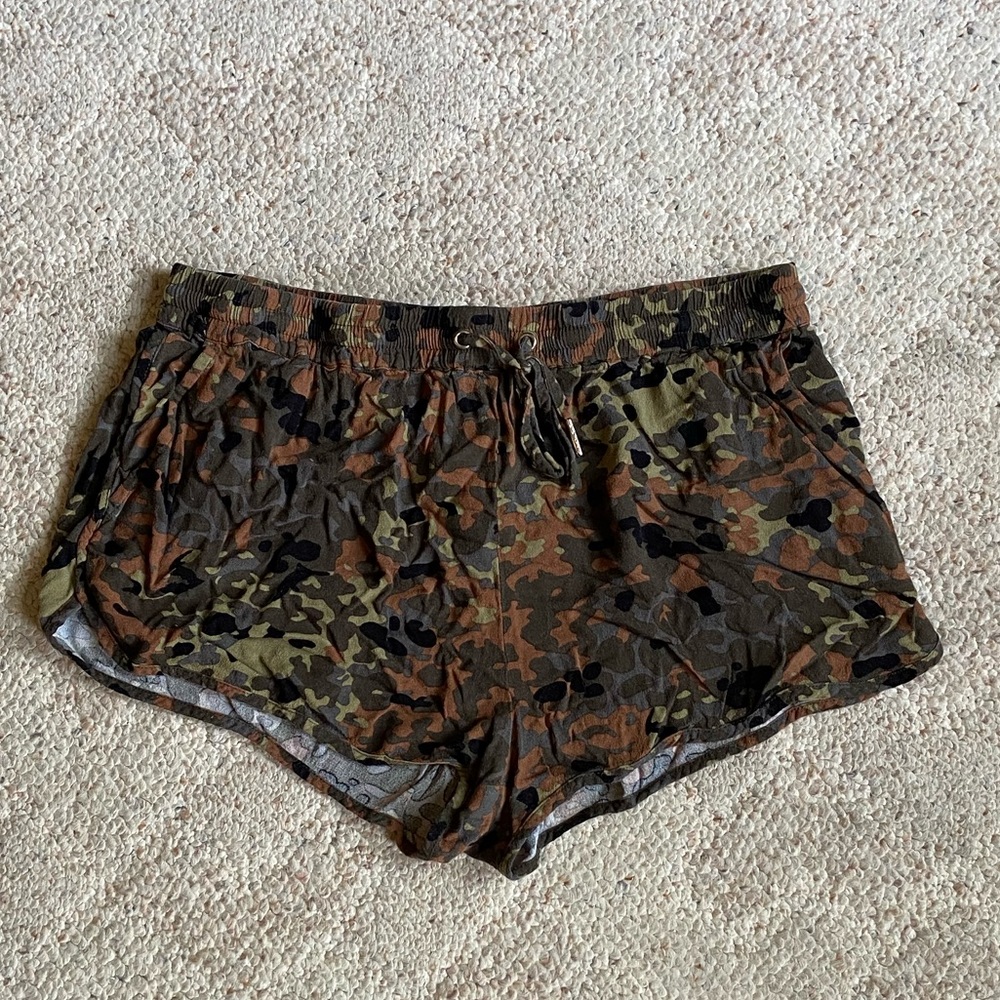 Camouflage Shorts